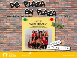 Lady Shakes en Alhaurín de la Torre cerrará ‘De Plaza en Plaza’ con una noche de funk, rock y soul