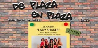 Lady Shakes en Alhaurín de la Torre cerrará ‘De Plaza en Plaza’ con una noche de funk, rock y soul