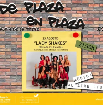 Lady Shakes llevará su potente directo a la Plaza de los Claveles para cerrar ‘De Plaza en Plaza’ Lady Shakes en Alhaurín de la Torre cerrará ‘De Plaza en Plaza’ con una noche de funk, rock y soul