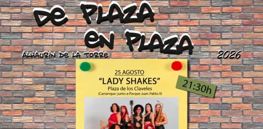 Lady Shakes en Alhaurín de la Torre cerrará ‘De Plaza en Plaza’ con una noche de funk, rock y soul