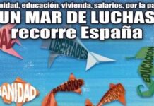 Fuegos, maldades, luchas de la gente nos pueblan