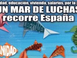 Fuegos, maldades, luchas de la gente nos pueblan
