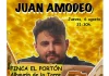 Juan Amodeo aterriza este jueves en El Portón con ‘013 Origen’, una de las grandes citas del humor del verano Juan Amodeo aterriza este jueves en El Portón con '013 Origen', una de las grandes citas del humor del verano