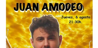 Juan Amodeo aterriza este jueves en El Portón con ‘013 Origen’, una de las grandes citas del humor del verano Juan Amodeo aterriza este jueves en El Portón con '013 Origen', una de las grandes citas del humor del verano