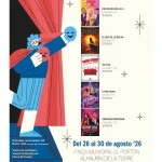El XX Portón del Teatro ya tiene entradas a la venta para cinco noches de humor, musicales y teatro familiar