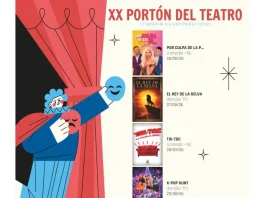 El XX Portón del Teatro ya tiene entradas a la venta para cinco noches de humor, musicales y teatro familiar