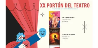 El XX Portón del Teatro ya tiene entradas a la venta para cinco noches de humor, musicales y teatro familiar