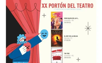 El XX Portón del Teatro ya tiene entradas a la venta para cinco noches de humor, musicales y teatro familiar El XX Portón del Teatro ya tiene entradas a la venta para cinco noches de humor, musicales y teatro familiar