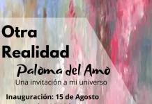 Paloma del Amo inaugura el 15 de agosto “Otra realidad”, una exposición que podrá visitarse hasta octubre en la sede de Pincel y Barro de Alhaurín