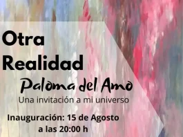 Paloma del Amo inaugura el 15 de agosto “Otra realidad”, una exposición que podrá visitarse hasta octubre en la sede de Pincel y Barro de Alhaurín