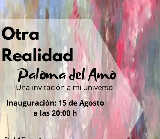 Paloma del Amo inaugura el 15 de agosto “Otra realidad”, una exposición que podrá visitarse hasta octubre en la sede de Pincel y Barro de Alhaurín