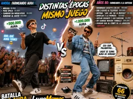 «Farmear aura»: la moda de los jóvenes que los ochenteros llevamos practicando toda la vida sin saberlo