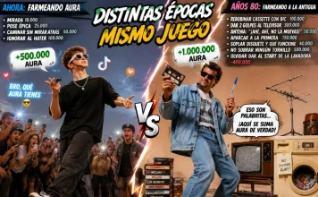 «Farmear aura»: la moda de los jóvenes que los ochenteros llevamos practicando toda la vida sin saberlo