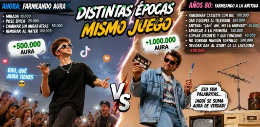 «Farmear aura»: la moda de los jóvenes que los ochenteros llevamos practicando toda la vida sin saberlo