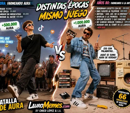 «Farmear aura»: la moda de los jóvenes que los ochenteros llevamos practicando toda la vida sin saberlo