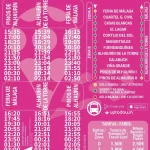 Servicio de bus entre Alhaurín de la Torre y el recinto ferial de Cortijo de Torres