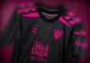 El Málaga CF viste a toda una provincia: la nueva tercera equipación homenajea a los 103 municipios malagueños
