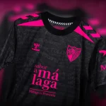El Málaga CF viste a toda una provincia: la nueva tercera equipación homenajea a los 103 municipios malagueños