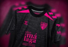 El Málaga CF viste a toda una provincia: la nueva tercera equipación homenajea a los 103 municipios malagueños