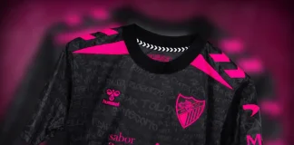 El Málaga CF viste a toda una provincia: la nueva tercera equipación homenajea a los 103 municipios malagueños