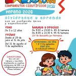 MAExplora despide el verano con una oferta especial de sus campamentos científicos MAExplora despide el verano con una oferta especial de sus campamentos científicos