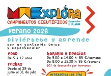 MAExplora despide el verano con una oferta especial de sus campamentos científicos