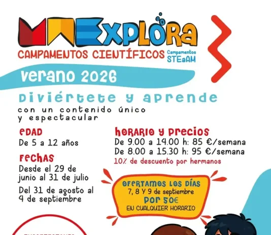 MAExplora despide el verano con una oferta especial de sus campamentos científicos