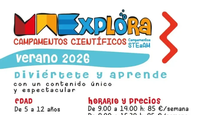 MAExplora despide el verano con una oferta especial de sus campamentos científicos MAExplora despide el verano con una oferta especial de sus campamentos científicos