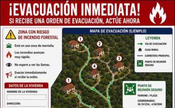 La Diputación participa en una campaña dirigida a viviendas rurales sobre cómo actuar en caso de un incendio forestal La Diputación participa en una campaña dirigida a viviendas rurales sobre cómo actuar en caso de un incendio forestal