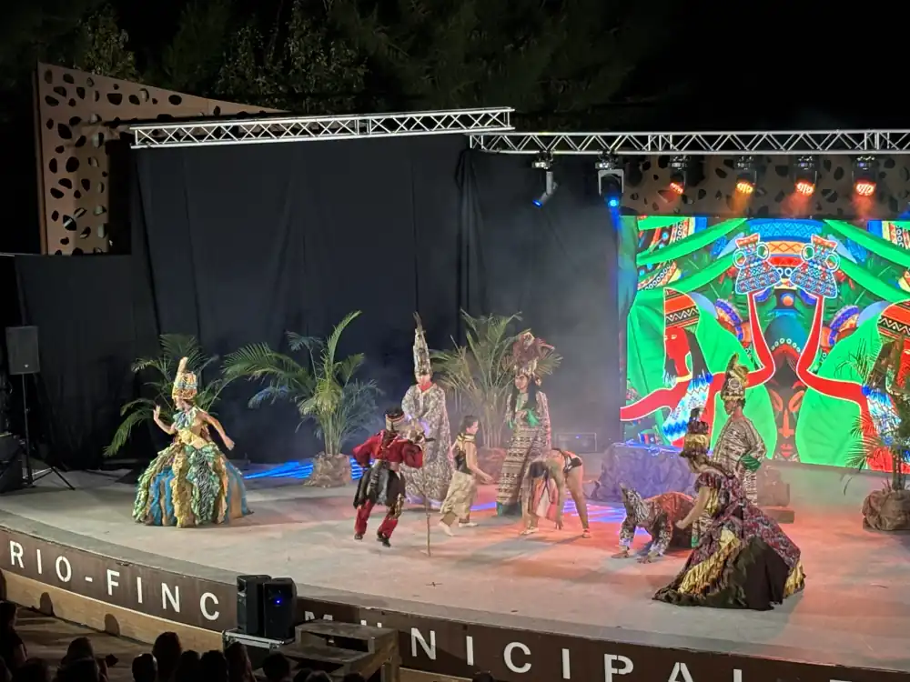 ‘El Rey de la Selva’ triunfa en la segunda velada del Portón del Teatro