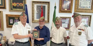 Alhaurín de la Torre acogerá un gran acto institucional de homenaje a todos los Legionarios de Honor de España