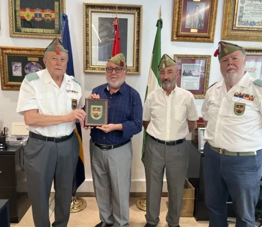 Alhaurín de la Torre acogerá un gran acto institucional de homenaje a todos los Legionarios de Honor de España Alhaurín de la Torre acogerá un gran acto institucional de homenaje a todos los Legionarios de Honor de España