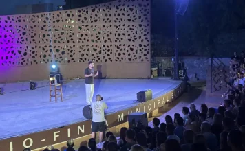 Las risas y el humor vuelven a llenar El Portón de la mano de Juan Amodeo