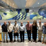 Un innovador mural otorga una imagen más moderna al Polideportivo El Limón Un innovador mural otorga una imagen más moderna al Polideportivo El Limón