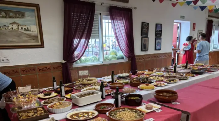 Celebrada la XXXV edición del Concurso Gastronómico de Zapata, todo un referente en la provincia