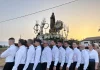Multitudinario arranque de las Fiestas de Zapata, con una procesión de la Virgen de Asunción para el recuerdo Multitudinario arranque de las Fiestas de Zapata, con una procesión de la Virgen de Asunción para el recuerdo