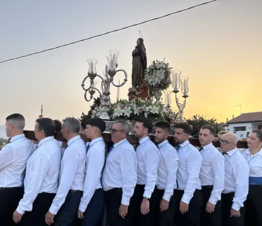 Multitudinario arranque de las Fiestas de Zapata, con una procesión de la Virgen de Asunción para el recuerdo Multitudinario arranque de las Fiestas de Zapata, con una procesión de la Virgen de Asunción para el recuerdo