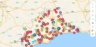 La Diputación diseña una herramienta para planificar y facilitar el recorrido por 1.400 kilómetros de rutas de senderismo de la provincia