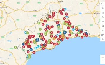 La Diputación diseña una herramienta para planificar y facilitar el recorrido por 1.400 kilómetros de rutas de senderismo de la provincia