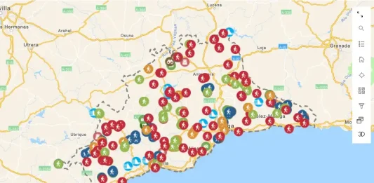 La Diputación diseña una herramienta para planificar y facilitar el recorrido por 1.400 kilómetros de rutas de senderismo de la provincia