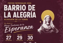 El Barrio de La Alegría de Alhaurín de la Torre vivirá una nueva edición de sus fiestas en honor a la Virgen de la Esperanza