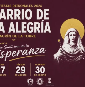 El Barrio de La Alegría de Alhaurín de la Torre vivirá una nueva edición de sus fiestas en honor a la Virgen de la Esperanza