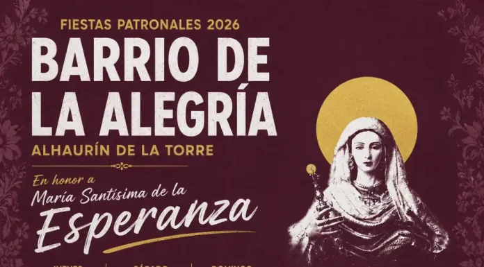El Barrio de La Alegría de Alhaurín de la Torre vivirá una nueva edición de sus fiestas en honor a la Virgen de la Esperanza