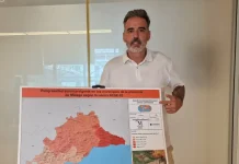 La Diputación difunde a los municipios recomendaciones sobre cómo prepararse y actuar ante un terremoto