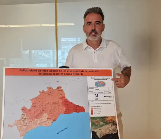 La Diputación difunde a los municipios recomendaciones sobre cómo prepararse y actuar ante un terremoto