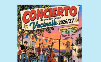 Este viernes, 2 de octubre, se presenta en Zapata la nueva edición de Vecinalh