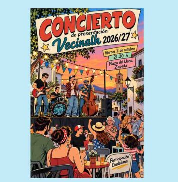 Este viernes, 2 de octubre, se presenta en Zapata la nueva edición de Vecinalh