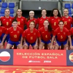 Eva González, convocada con España para la fase de clasificación del Europeo de fútbol sala Eva González, convocada con España para la fase de clasificación del Europeo de fútbol sala