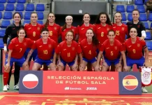 Eva González, convocada con España para la fase de clasificación del Europeo de fútbol sala Eva González, convocada con España para la fase de clasificación del Europeo de fútbol sala