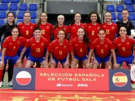 Eva González, convocada con España para la fase de clasificación del Europeo de fútbol sala